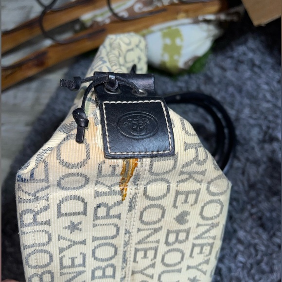 Dooney & Bourke Signature Tulip Tassel Tote - Picture 9 of 9